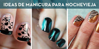 10 Ideas de Manicura para Nochevieja