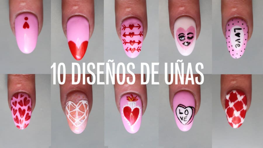 10 superbes designs d'ongles décorés pour la Saint-Valentin