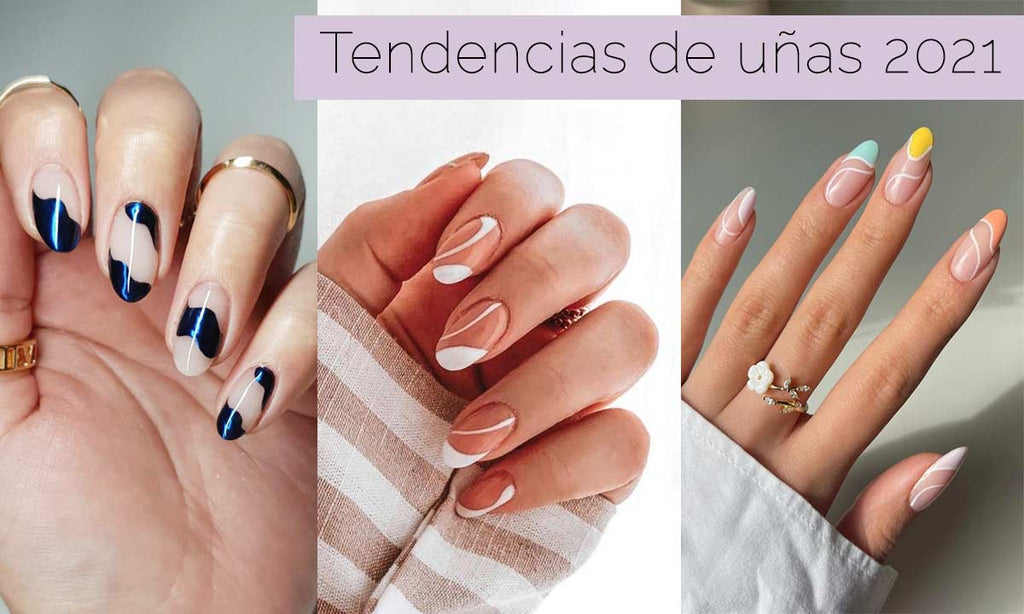 10 tendencias de uñas 2021 | colores y diseños