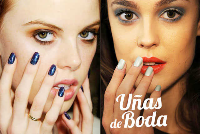 10 tendencias de uñas para invitada de boda