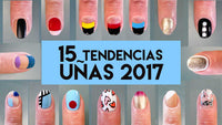 15 tendencias decoracion de uñas 2017