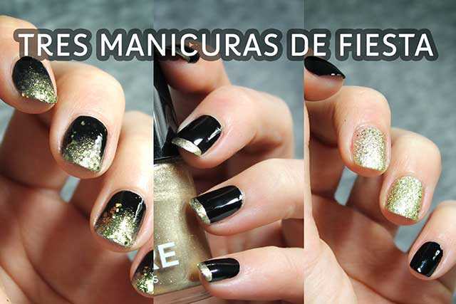 3 Ideas de manicura para fiesta | Muy fácil