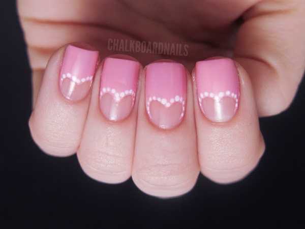 Manicura de Novia // Wedding Bridal nails // Bridal manicure