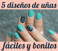 5 diseños de uñas fáciles virales