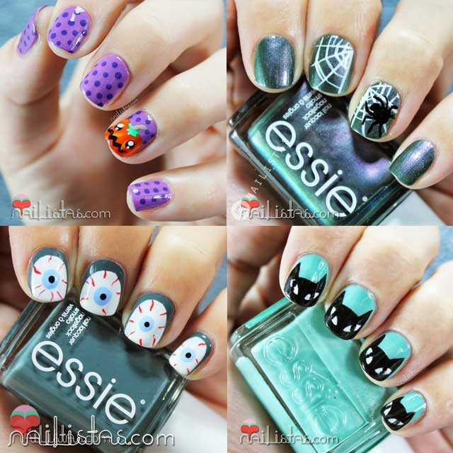 7 uñas decoradas para Halloween