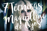 7 tecnicas de maquillaje de ojos para principiantes