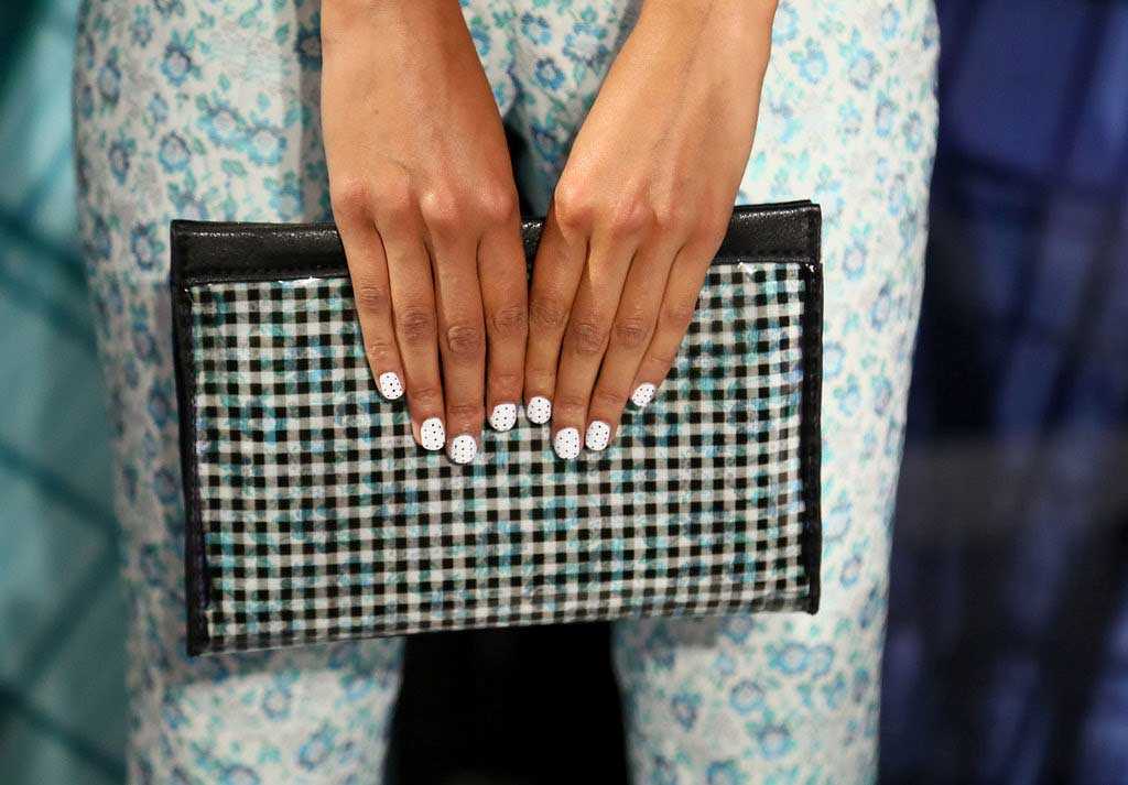 Tendencias de uñas primavera - verano año 2014