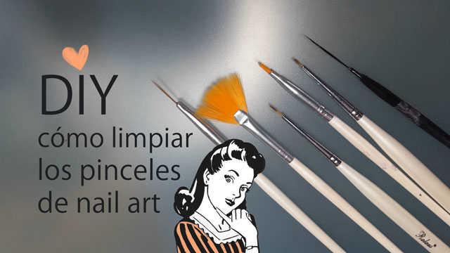 DIY: Frasco para limpiar tus pinceles de Nail Art