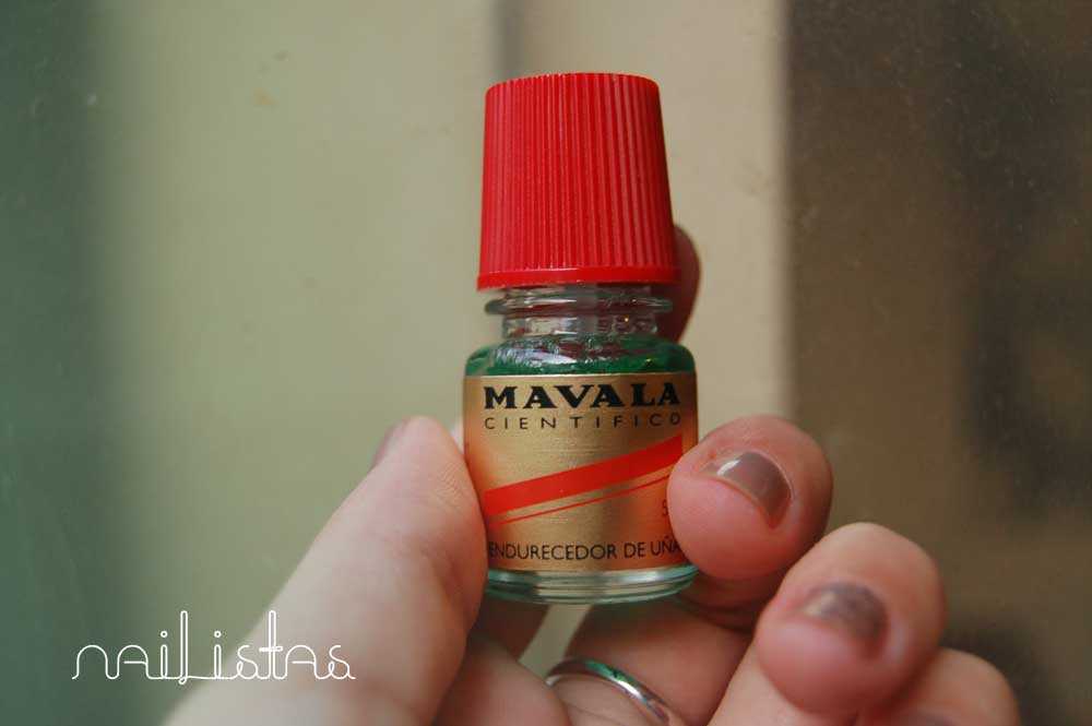 Uñas quebradizas >>> Endurecedor Mavala Científico // Nail Hardener