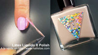 Latex para uñas y nail art máscara protectoira mess no more liquid palisade