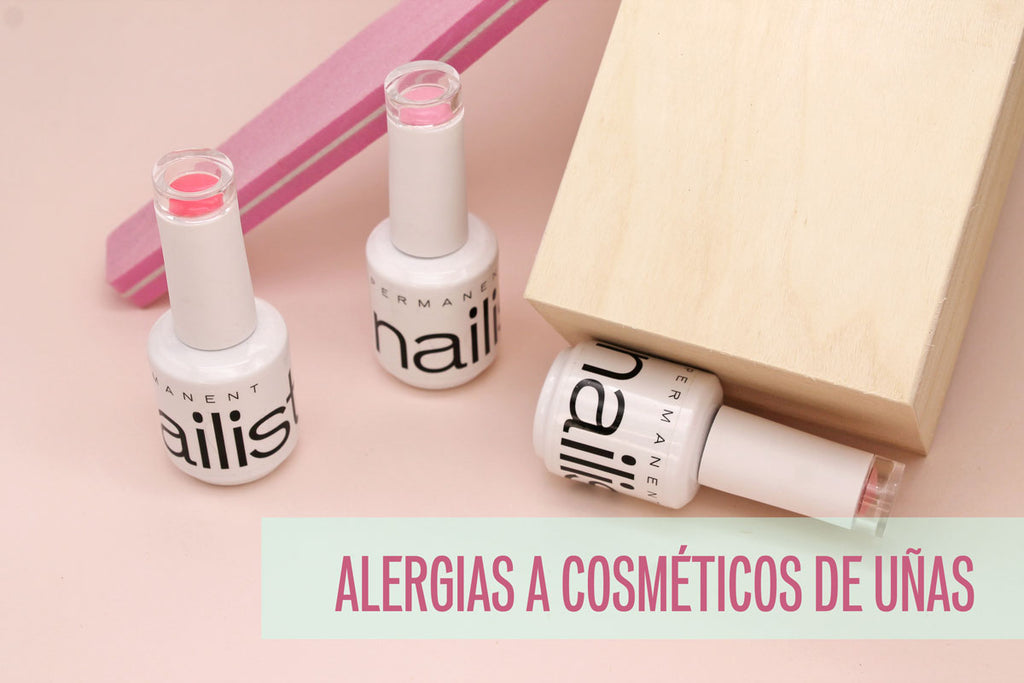 Alergia en las uñas | Gel, acrílico, esmaltes permanentes...