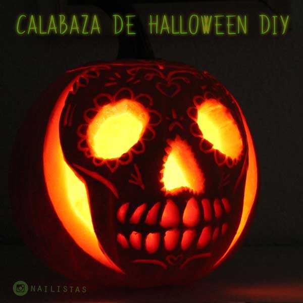 Cómo hacer una calabaza de Halloween original paso a paso