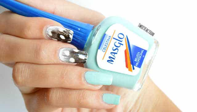 Cómo aplicar plumas en las uñas paso a paso by @Sweetfactionails