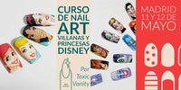 Curso de uñas princesas disney Madrid