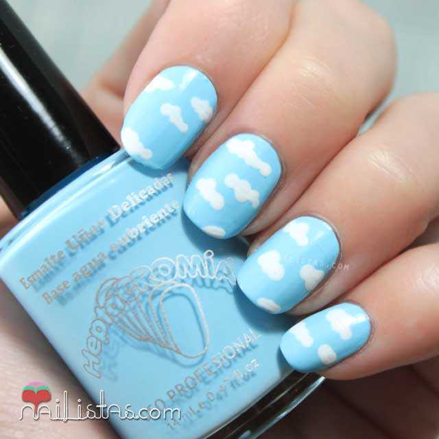 Esmaltes de uñas con base al agua | HeptaCROMÍA