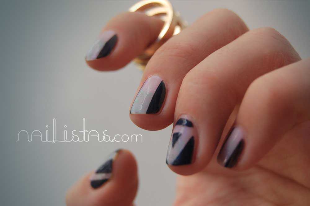 Uñas geométricas