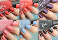 Donde comprar esmaltes mate Golden Rose Matte Lacquer
