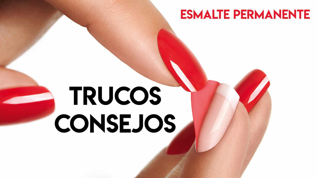 ¿Por qué el esmalte semipermanente se levanta por completo? 9 razones
