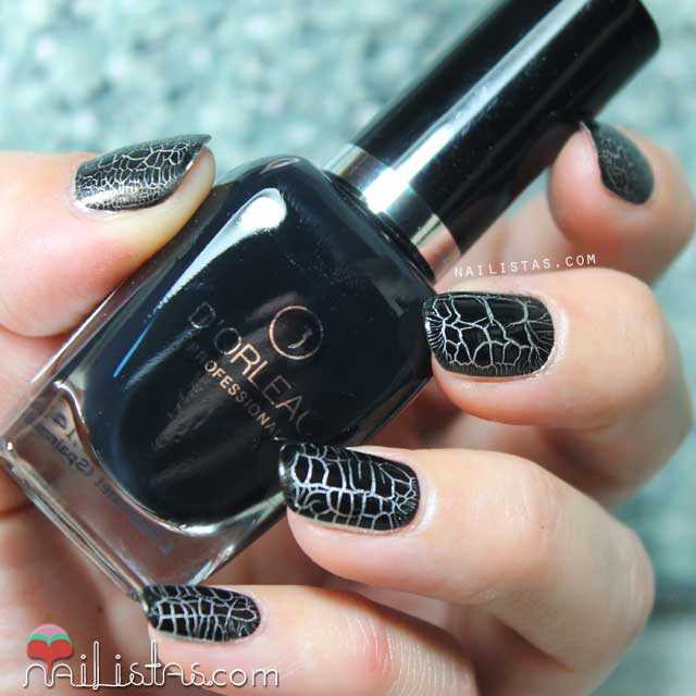 Esmaltes craquelados Croco y Grafic D'Orleac