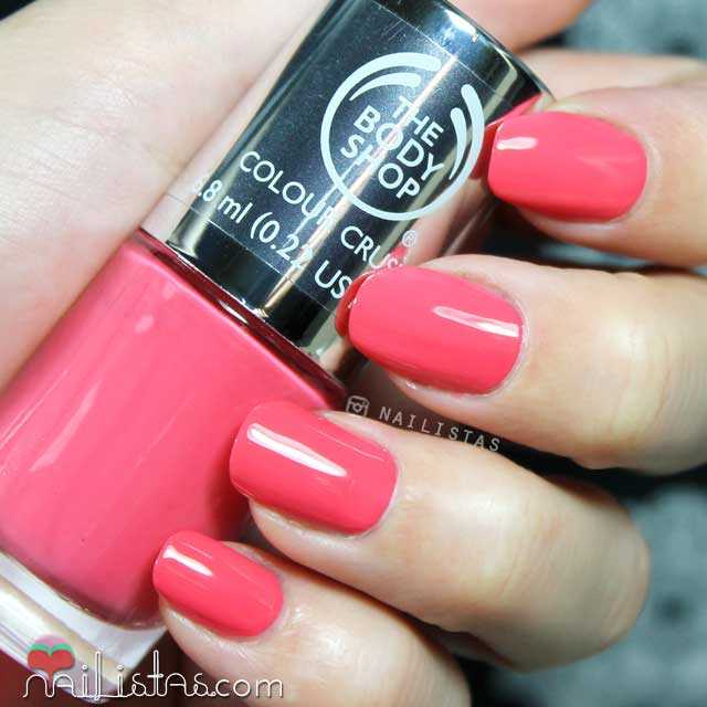 Vernis à ongles The Body Shop | Nouveauté