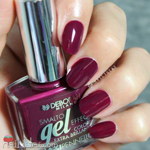 Esmaltes de uñas Gel Effect Otoño 2015| Deborah Milano