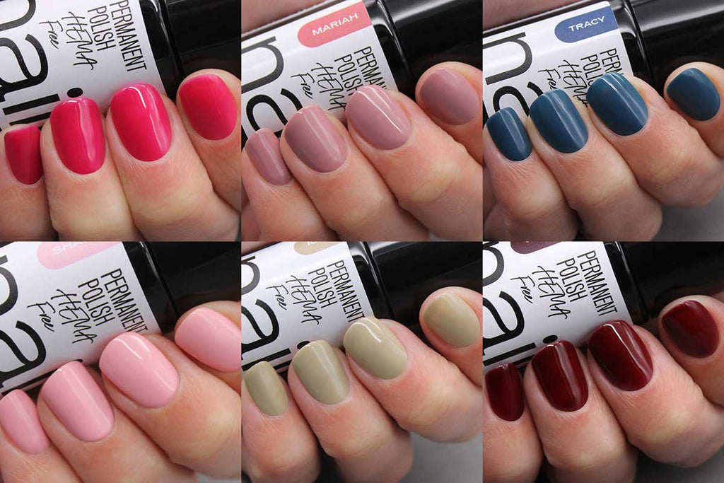 ¿Qué significa "sin HEMA"? Esmaltes de uñas semipermanentes