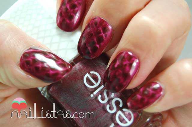 Colección Repstyle // Esmaltes magnéticos de Essie // Crocadilly // Sssssexy // Lil' Boa Peep // Repstyle