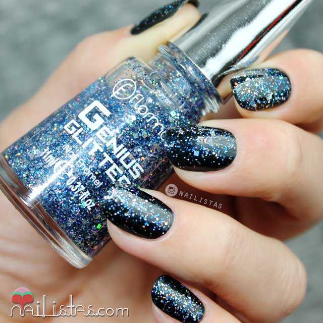 Glitter Genius de Flormar | Swatches