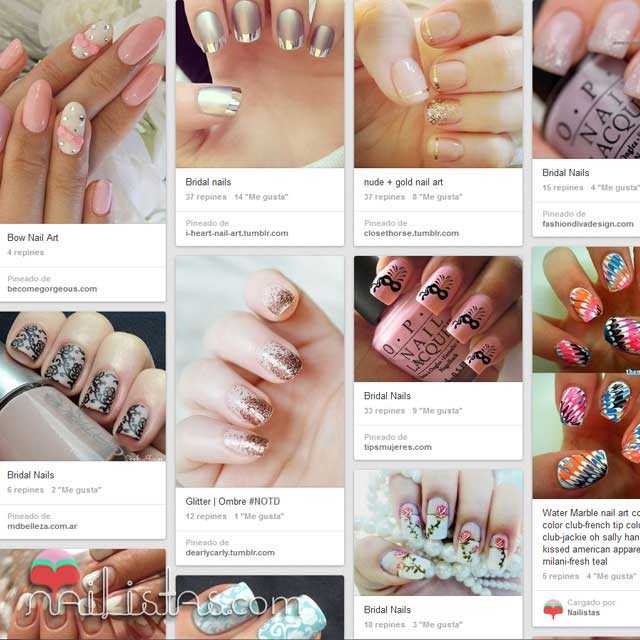 Manicuras para novias | Bodas & Uñas decoradas