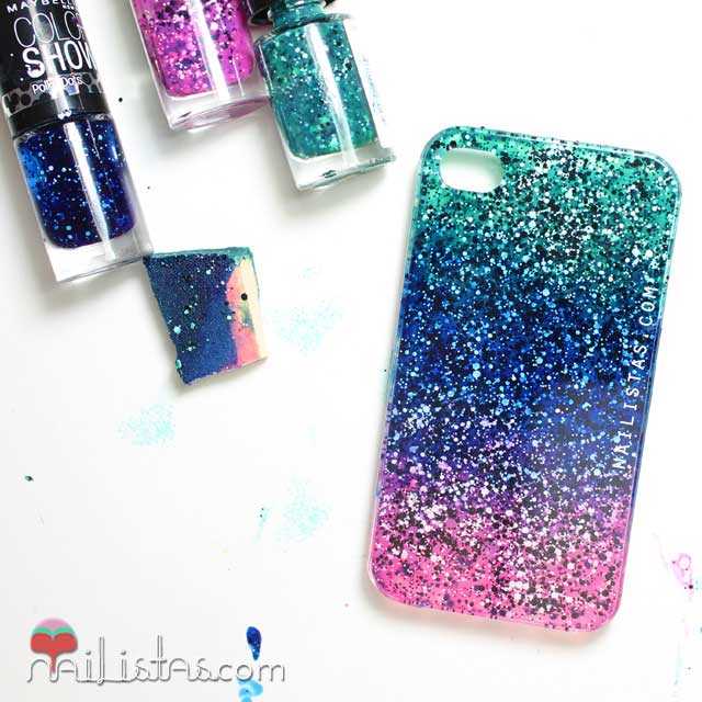 Fundas de móvil DIY