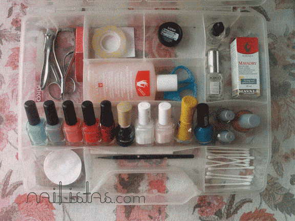 Kit de manicura para vacaciones  // Summer nails' Kit