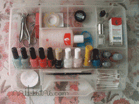 Kit de manicura para vacaciones  // Summer nails' Kit