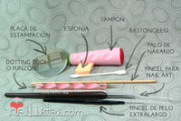 herramientas para la decoración de uñas