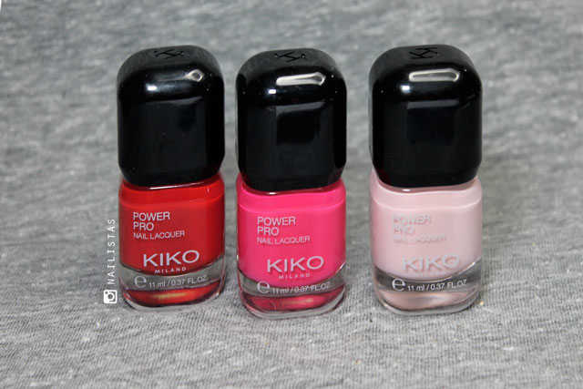 KIKO MILANO POWER PRO | opinión y swatches