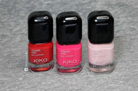 KIKO Power Pro Nail Lacquer opinión y swatches