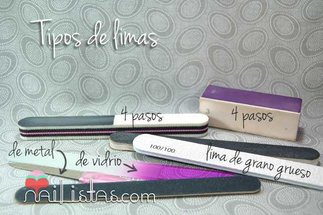 Tipos de limas para uñas | ¿Cuál elegir?
