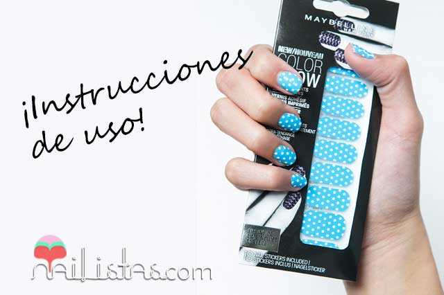Tutorial paso a paso: cómo colocar stickers en las uñas