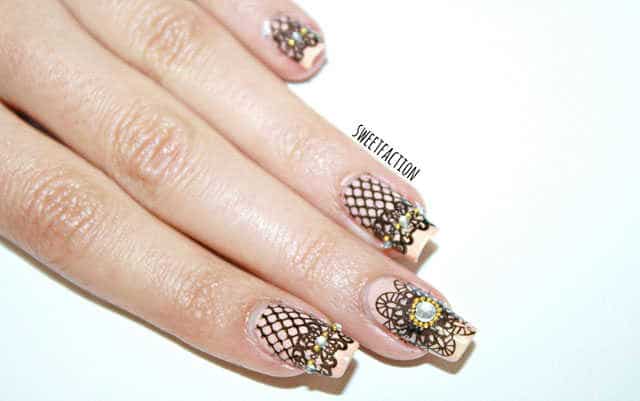 Manicura para bodas y celebraciones by @sweetfactionails