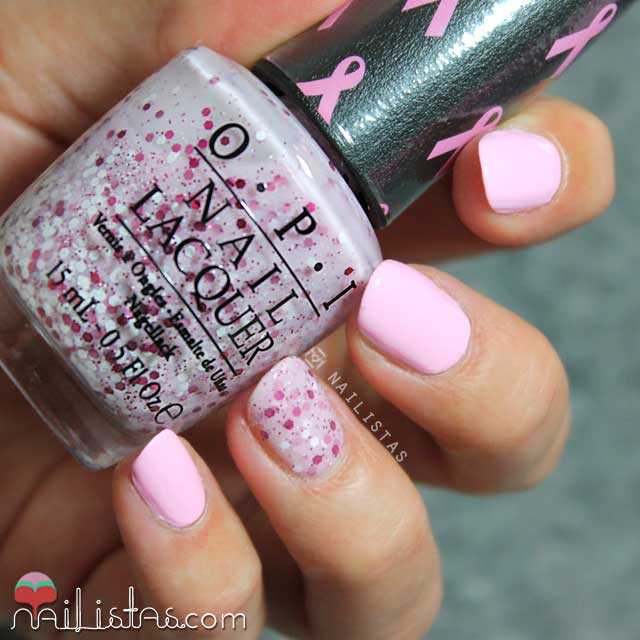 Manicura contra el cáncer de Mama |#meunoalrosa