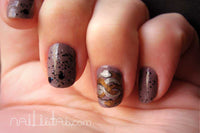 Reto >>> Libro favorito // Manicura de La Historia Interminable: El Auryn