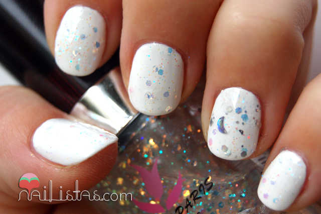 #4: Manicura Navideña con nieve // Reto Oh! Oh! Oh!