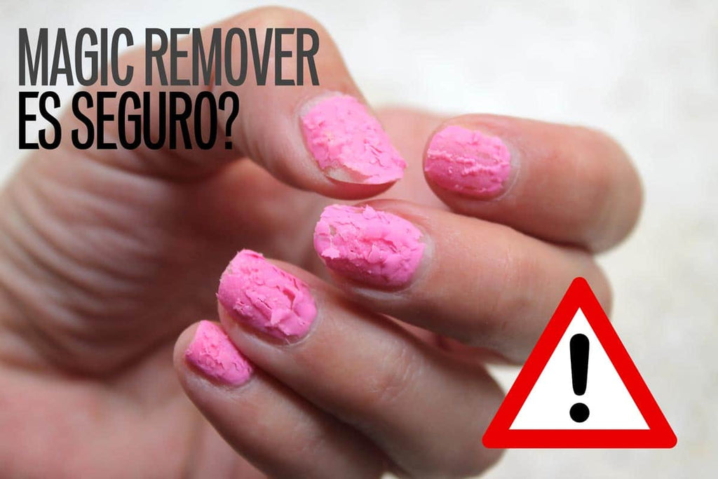 Est-ce que le Magic Remover pour vernis semi-permanent est dangereux?