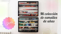 Mi colección de esmaltes de uñas
