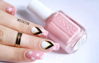 nail art de estrellas dulce paso a paso