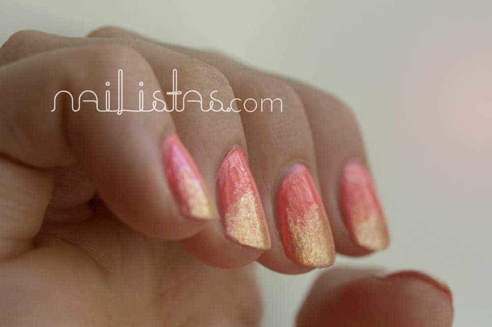 Degradado dorado /// ESSIE >> Tart Deco