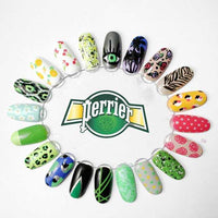 Rueda de diseños de nail art