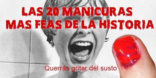 Les 20 plus moches nail arts de l'histoire