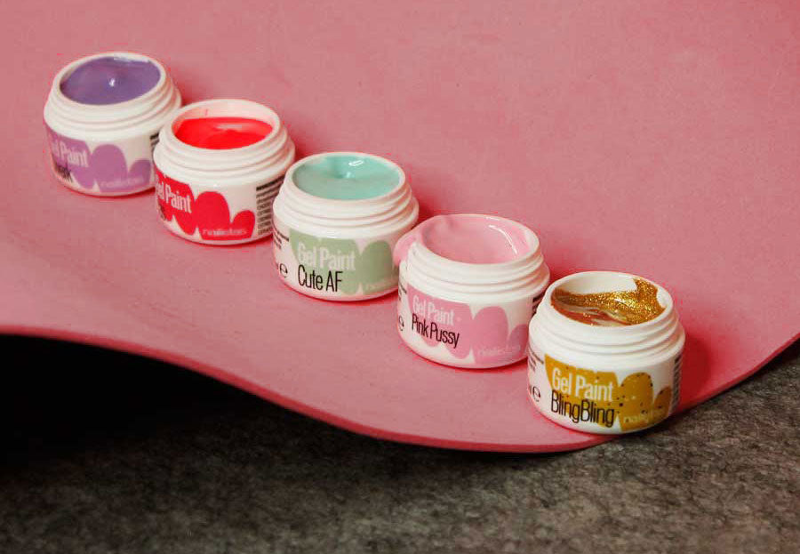 ¿Qué es Gel Paint? Trucos para decorar las uñas