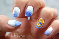 Uñas con escudo del Real Madrid // Reto >> Deporte