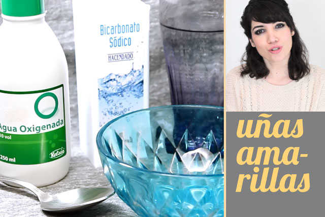 Remedios para uñas amarillas ¿Cómo blanquearlas?